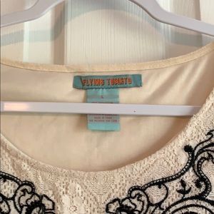 Flying Tomato Dresses - Women’s Flying Tomato Large Lace Tunic Flying Tomato Dresses - Women’s Flying Tomato Large Lace Tunic
